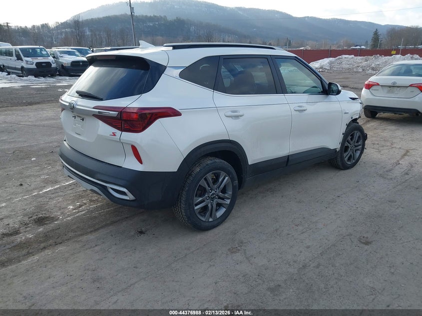 2021 Kia Seltos S
