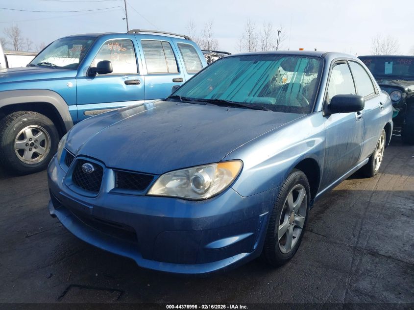 2007 Subaru Impreza 2.5I