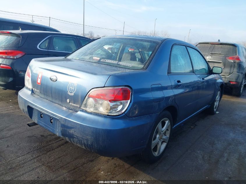 2007 Subaru Impreza 2.5I