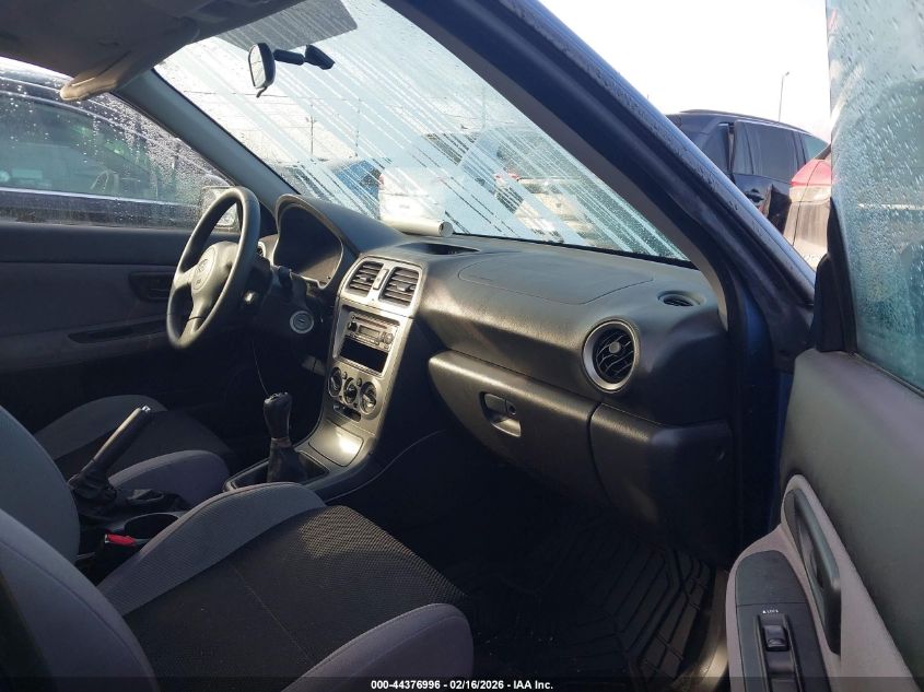 2007 Subaru Impreza 2.5I