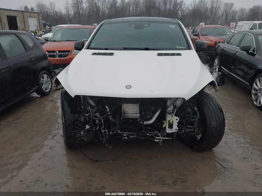 2017 Mercedes-Benz Amg Gle 43 Coupe 4Matic VIN: 4JGED6EB0HA075791 Lot: 44376998