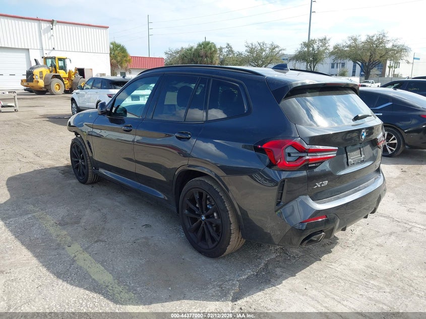 2024 BMW X3 Sdrive30I