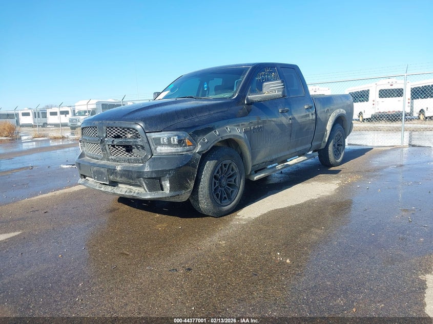 Vin: 1c6rr7ft1hs553318, lot: 44873511, ram 1500 express  4x4 6'4 box 20172