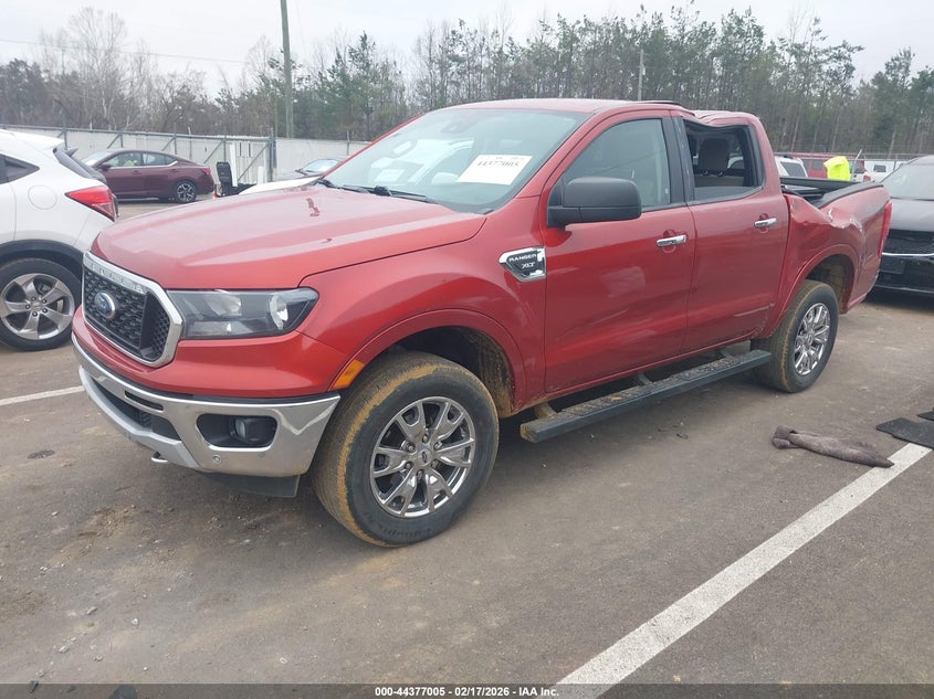 2019 Ford Ranger Xlt