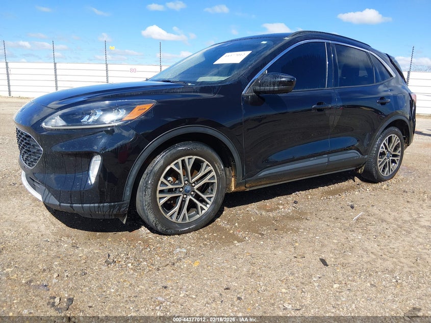 2020 Ford Escape Sel