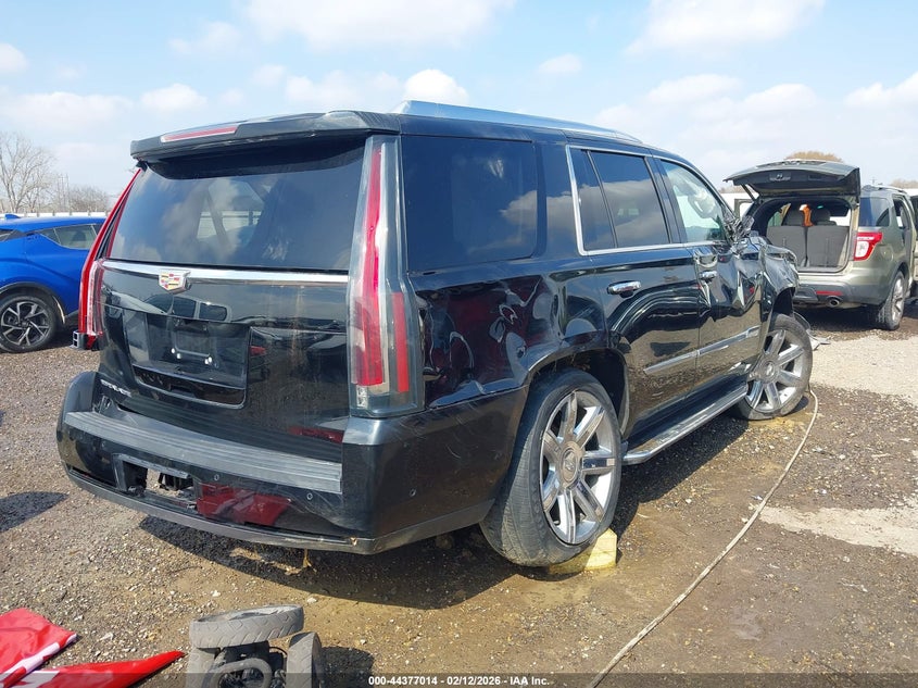 2018 Cadillac Escalade Luxury