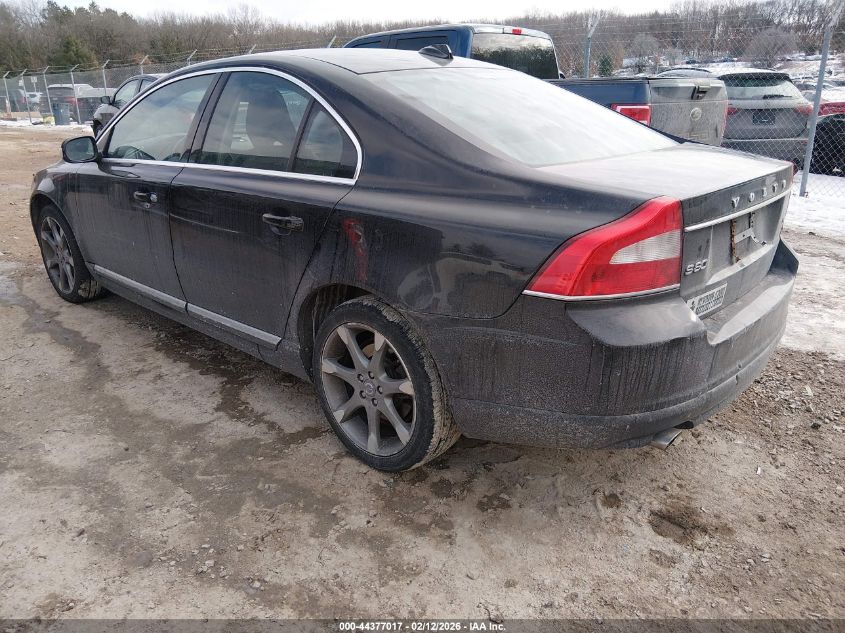 2010 Volvo S80 3.2