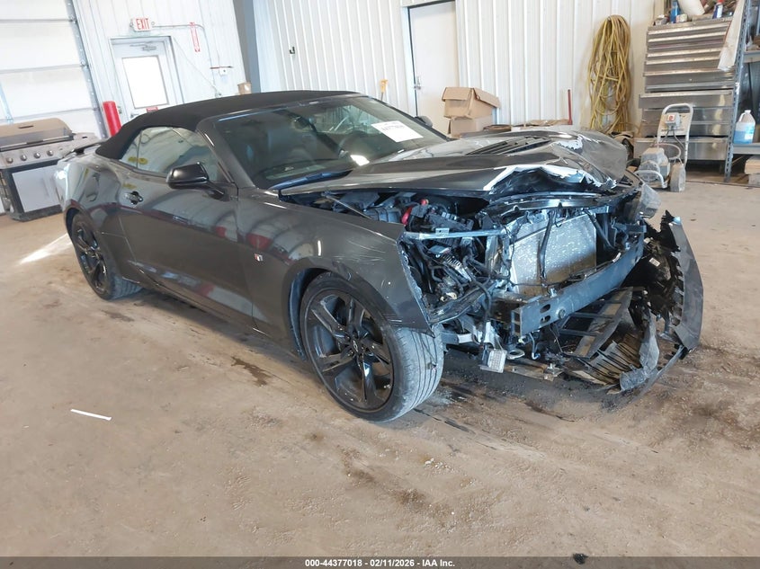 2023 Chevrolet Camaro Rwd 2Ss