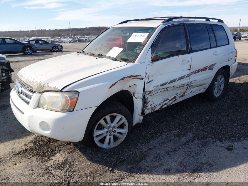 2006 Toyota Highlander Hybrid V6