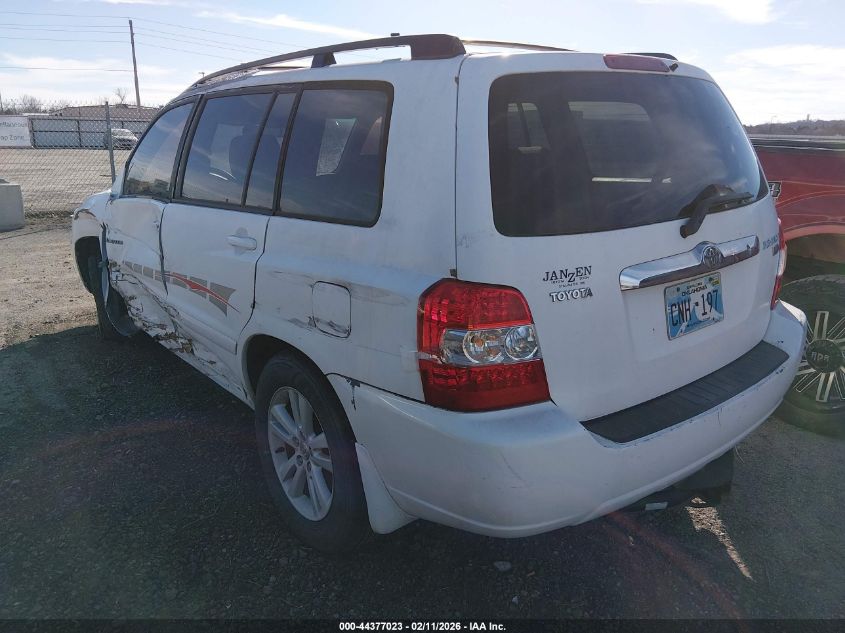 2006 Toyota Highlander Hybrid V6