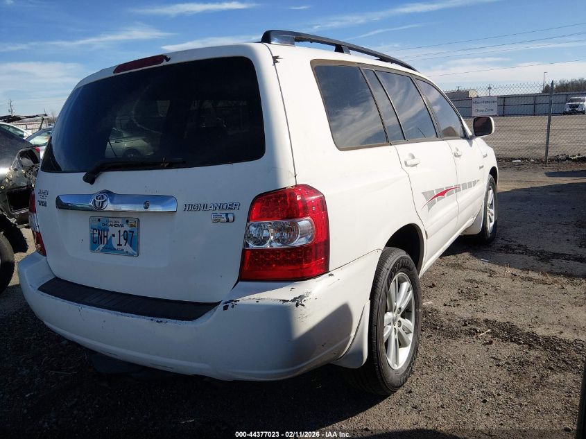 2006 Toyota Highlander Hybrid V6
