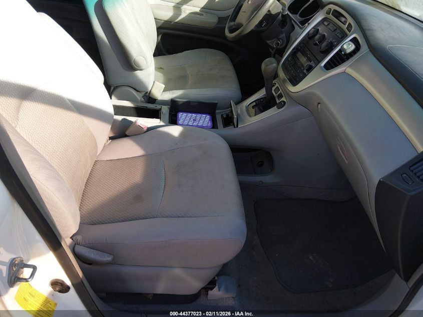 2006 Toyota Highlander Hybrid V6