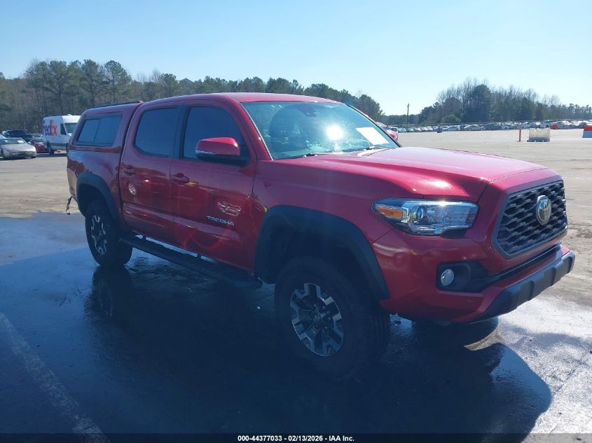 2020 Toyota Tacoma Trd Off-Road
