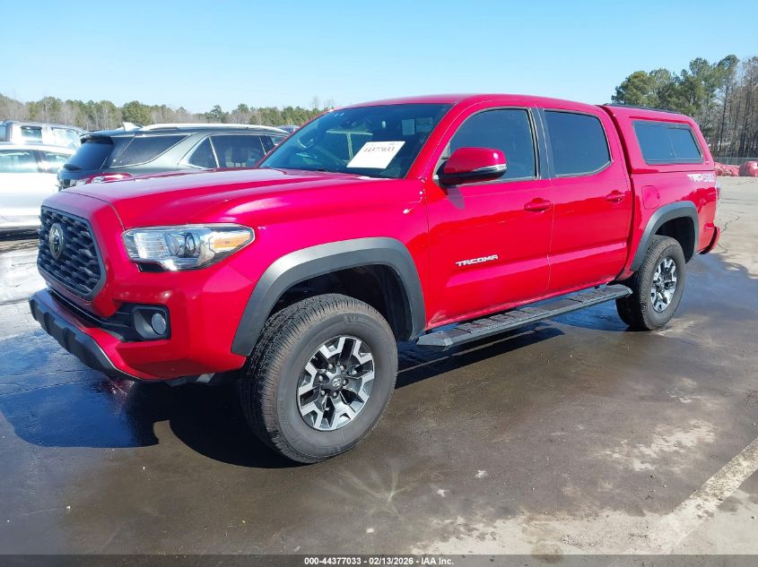 2020 Toyota Tacoma Trd Off-Road