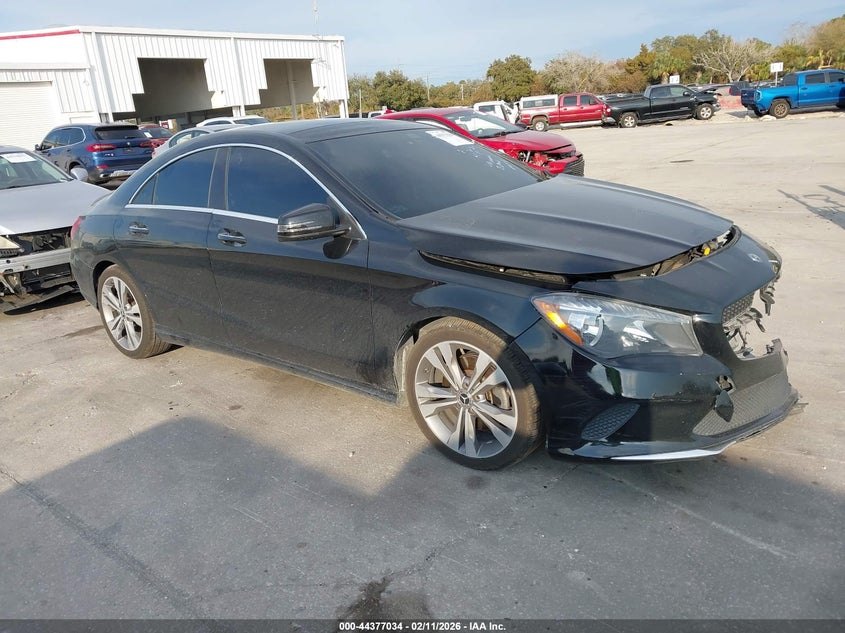 2019 Mercedes-Benz Cla 250 4Matic