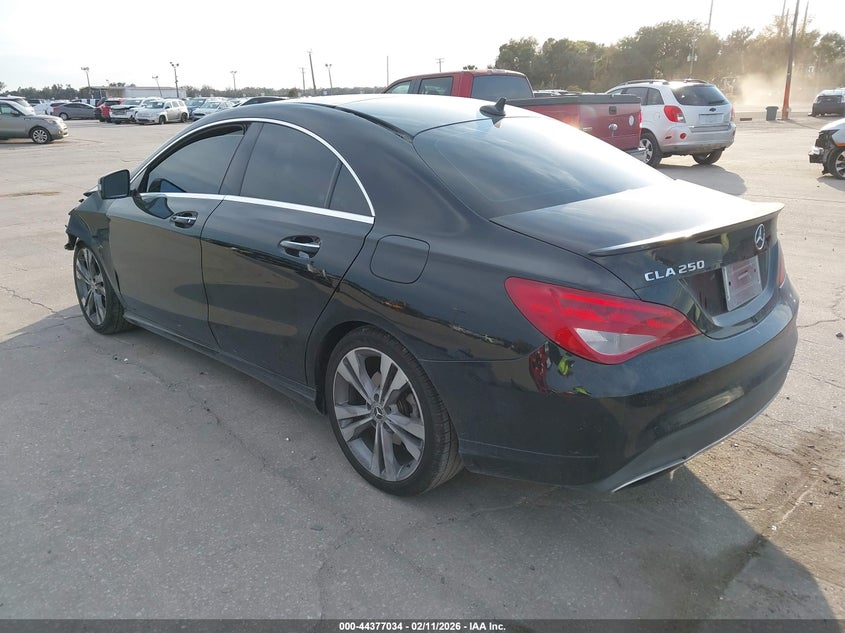 2019 Mercedes-Benz Cla 250 4Matic