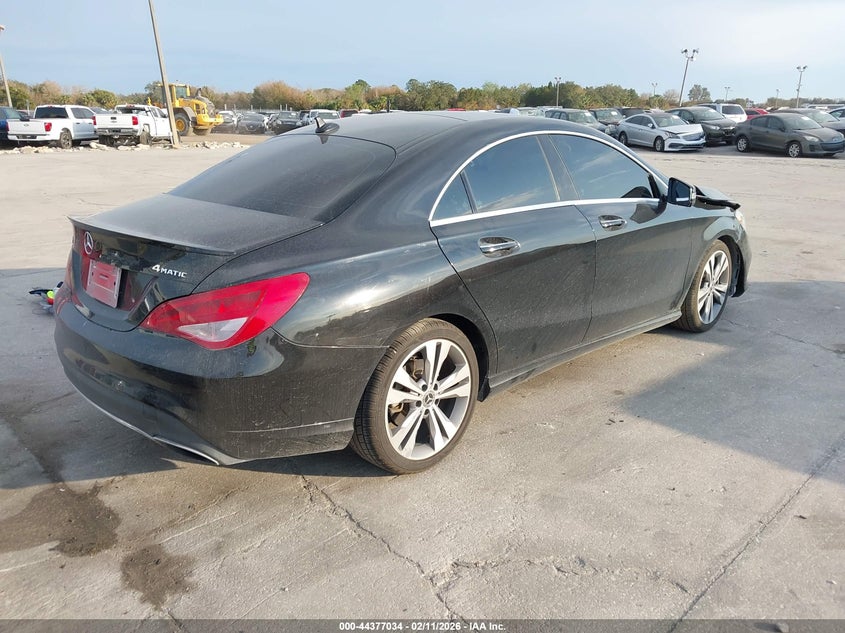 2019 Mercedes-Benz Cla 250 4Matic