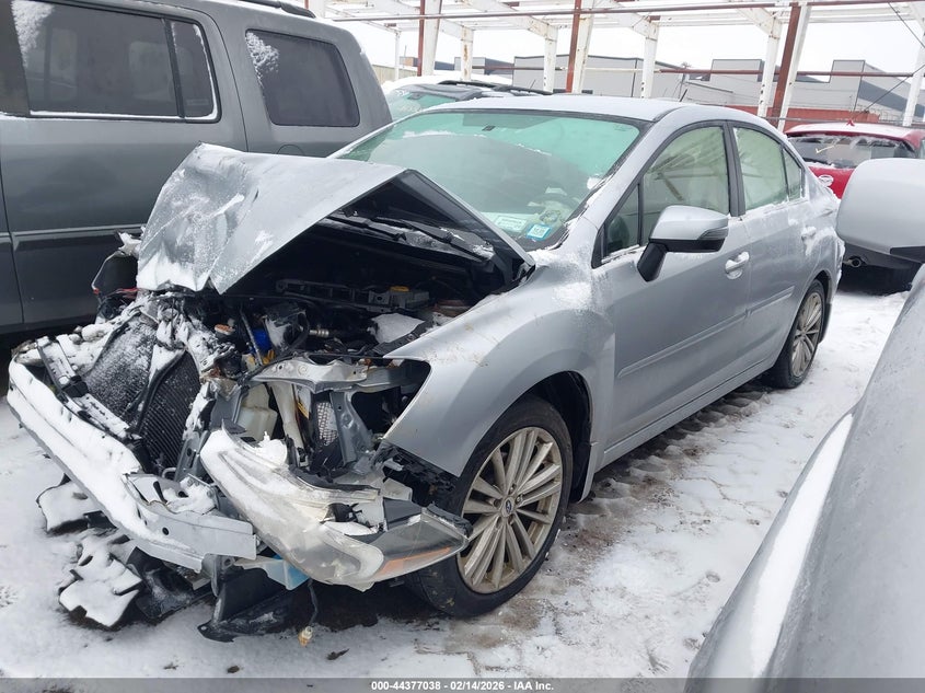 2015 Subaru Impreza 2.0I Limited