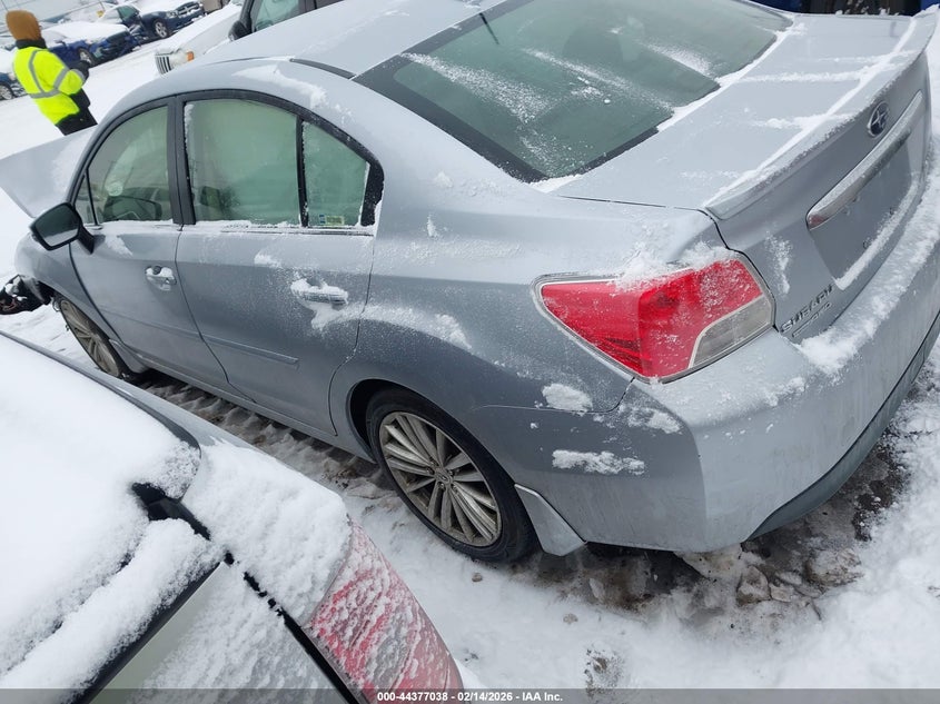 2015 Subaru Impreza 2.0I Limited