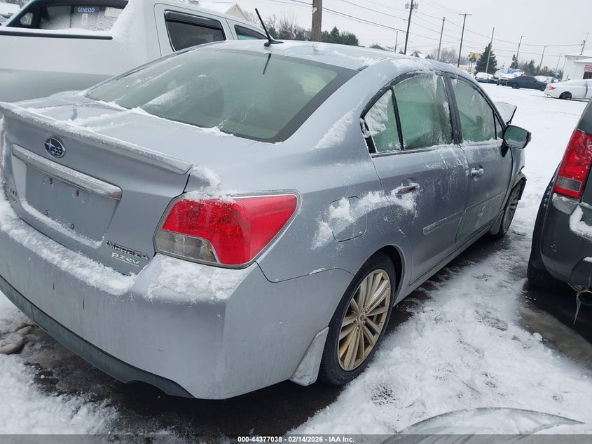 2015 Subaru Impreza 2.0I Limited