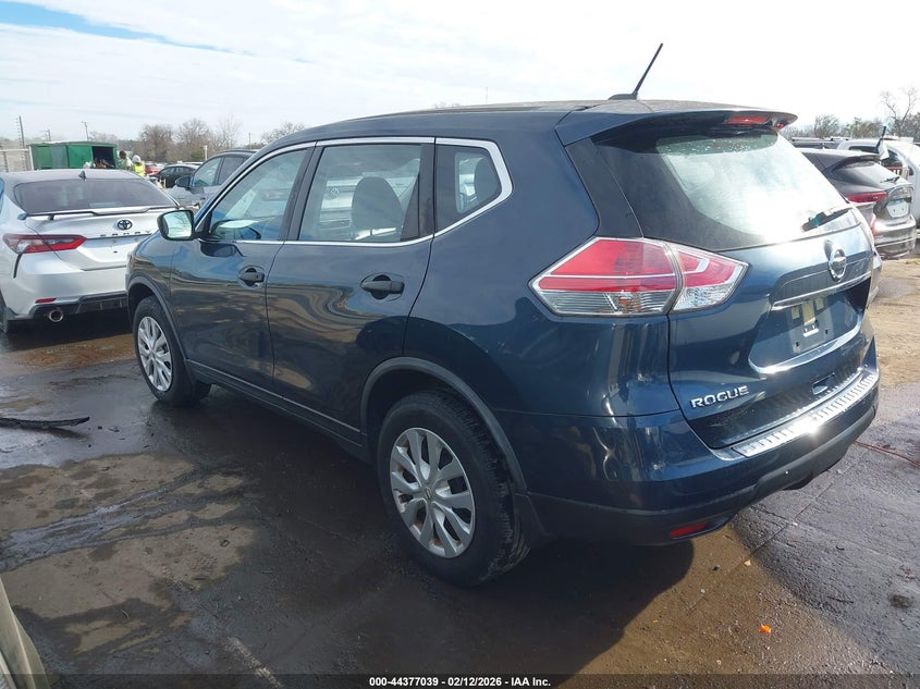 2016 Nissan Rogue S