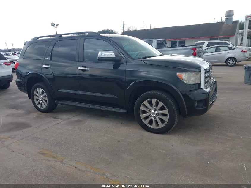 2012 Toyota Sequoia Platinum 5.7L V8