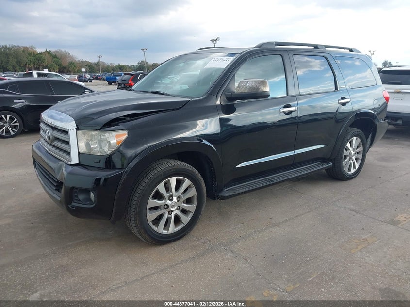 2012 Toyota Sequoia Platinum 5.7L V8