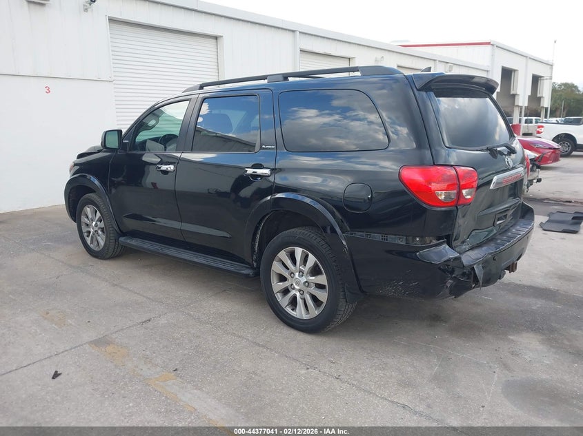 2012 Toyota Sequoia Platinum 5.7L V8