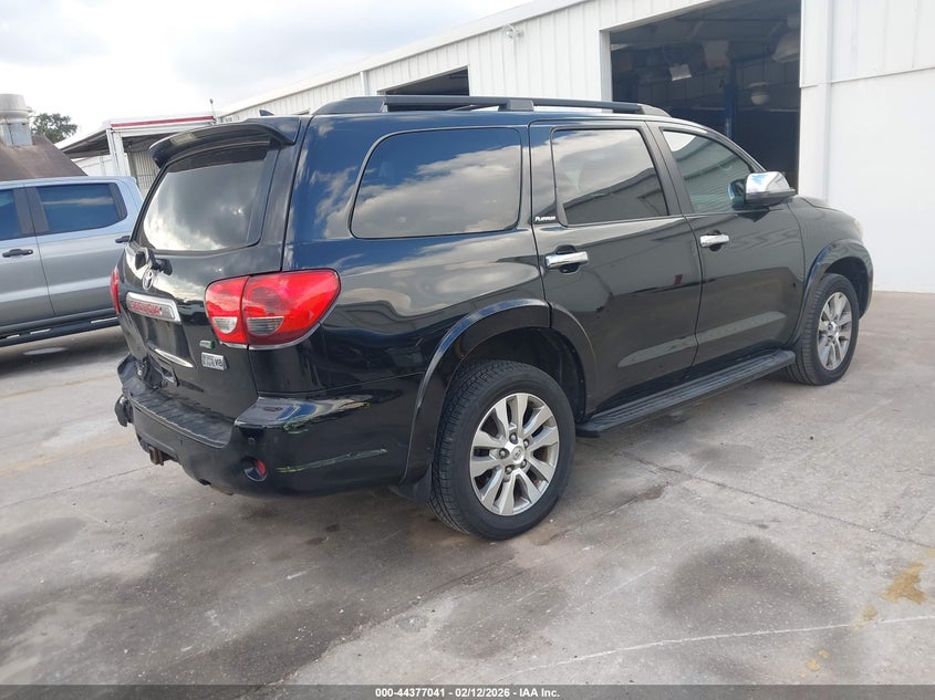 2012 Toyota Sequoia Platinum 5.7L V8