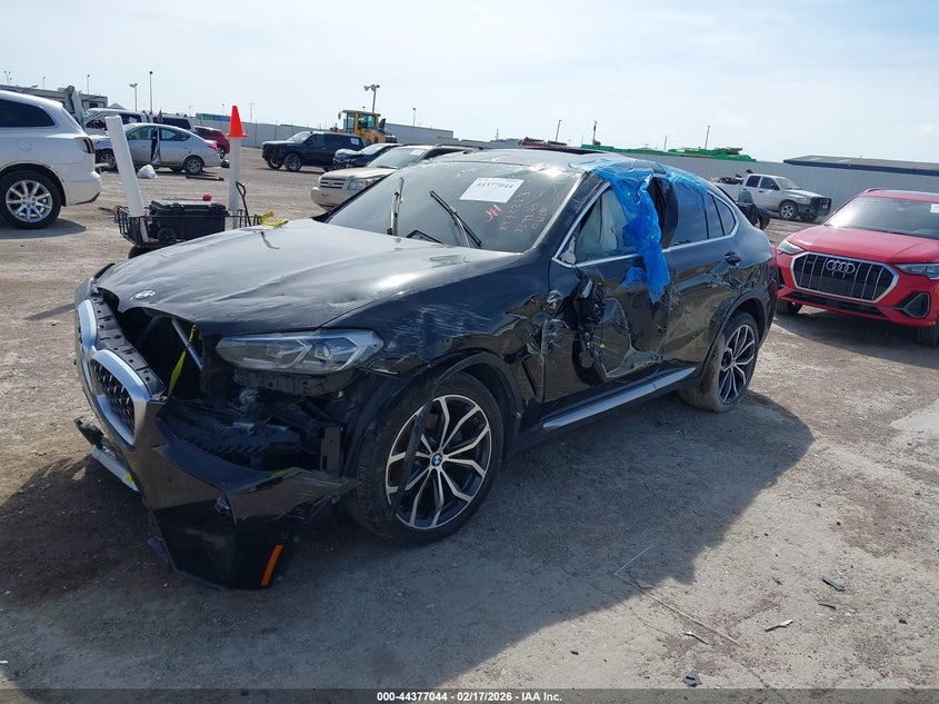 Vin: 5ux33dt09n9j29170, lot: 44873554, bmw x4 xdrive30i 20222
