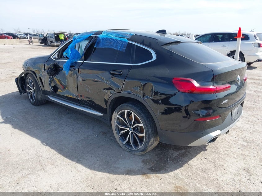 Vin: 5ux33dt09n9j29170, lot: 44873554, bmw x4 xdrive30i 20223
