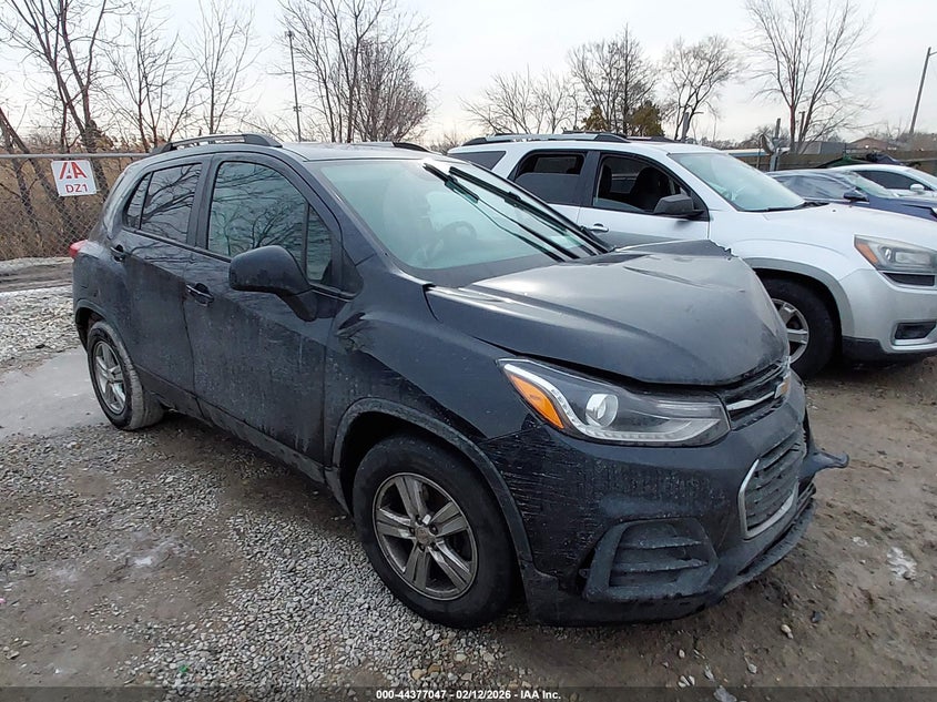 2021 Chevrolet Trax Fwd Lt