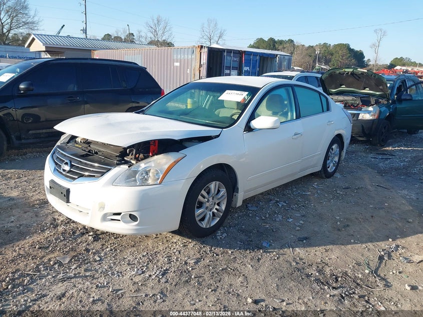 2012 Nissan Altima 2.5 S