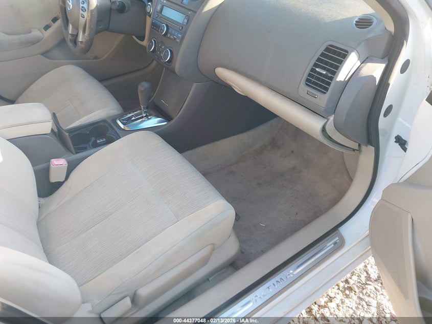 2012 Nissan Altima 2.5 S