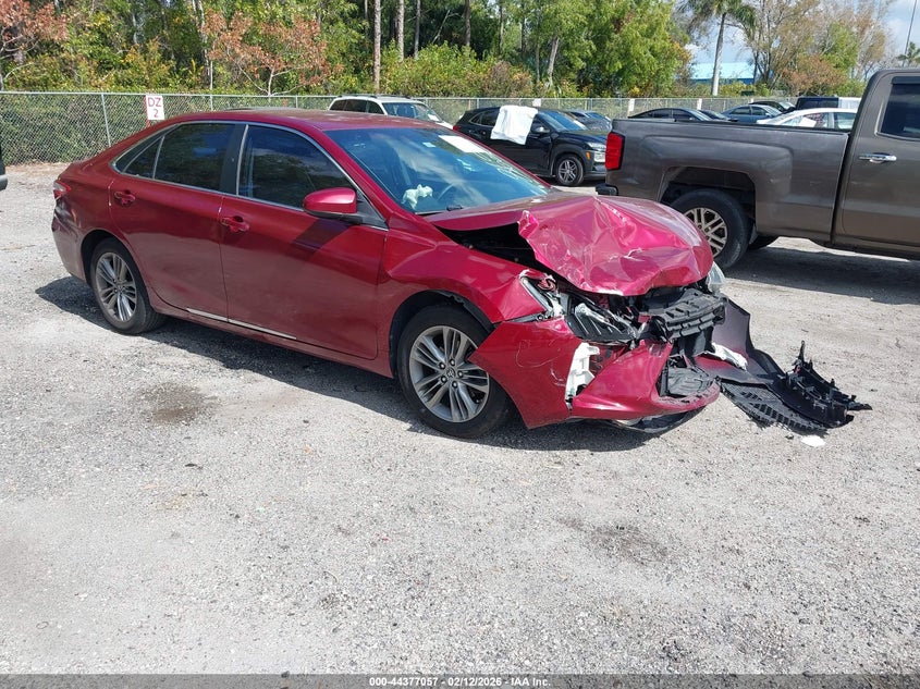 2015 Toyota Camry Se