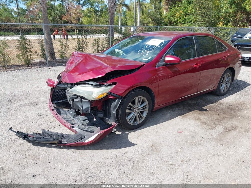 2015 Toyota Camry Se