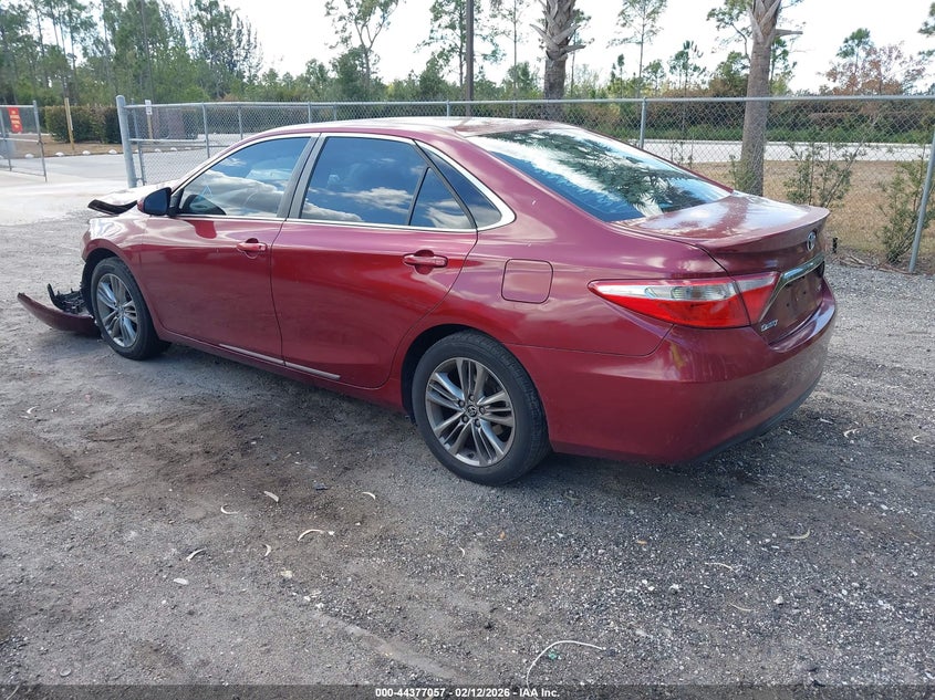 2015 Toyota Camry Se