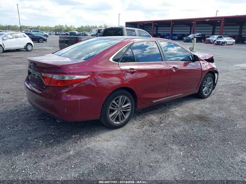 2015 Toyota Camry Se