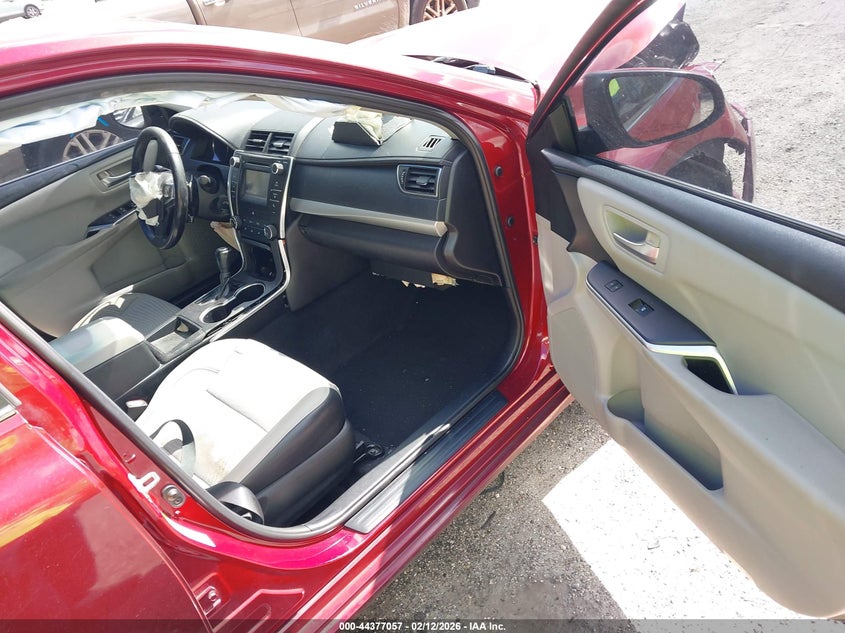 2015 Toyota Camry Se