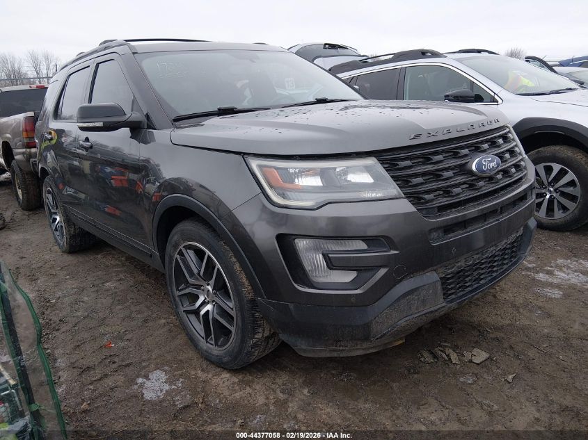 2017 Ford Explorer Sport