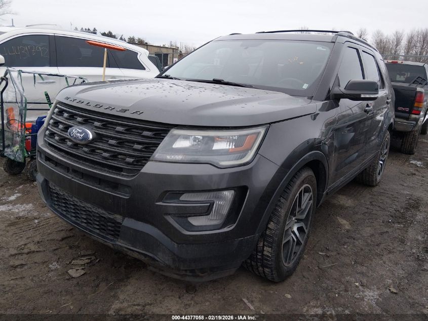 2017 Ford Explorer Sport
