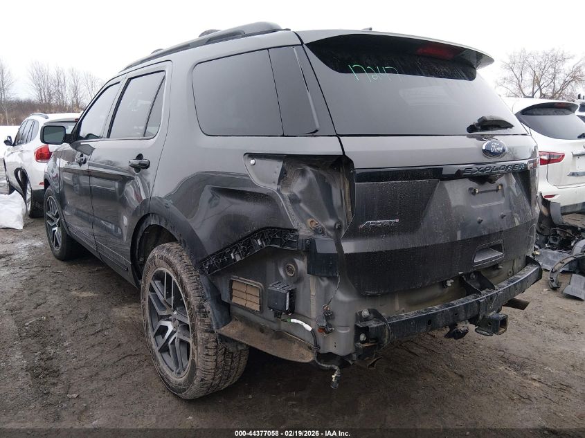 2017 Ford Explorer Sport