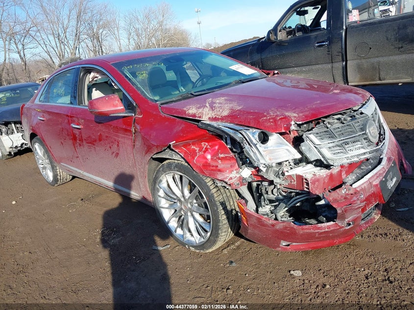 2014 Cadillac Xts Vsport Platinum
