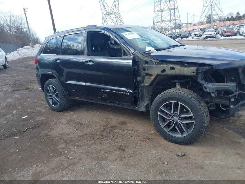 2018 Jeep Grand Cherokee Limited 4X4