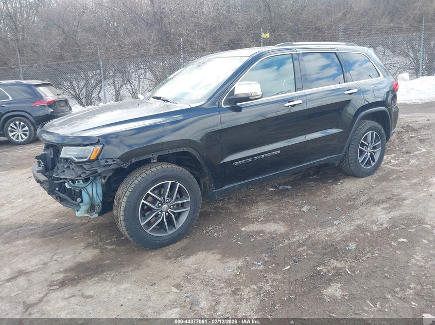 2018 Jeep Grand Cherokee Limited 4X4