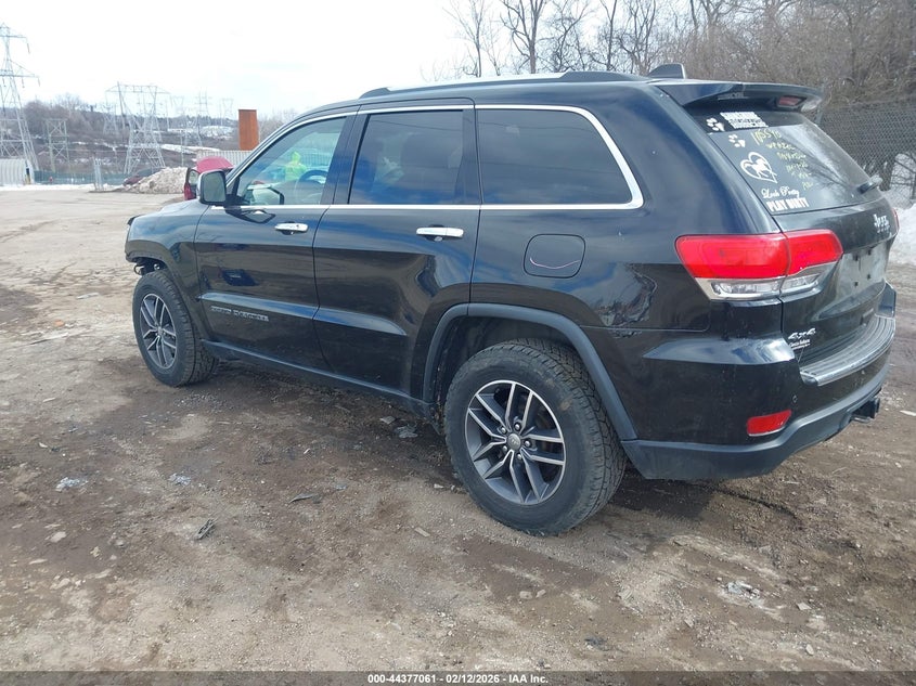 2018 Jeep Grand Cherokee Limited 4X4