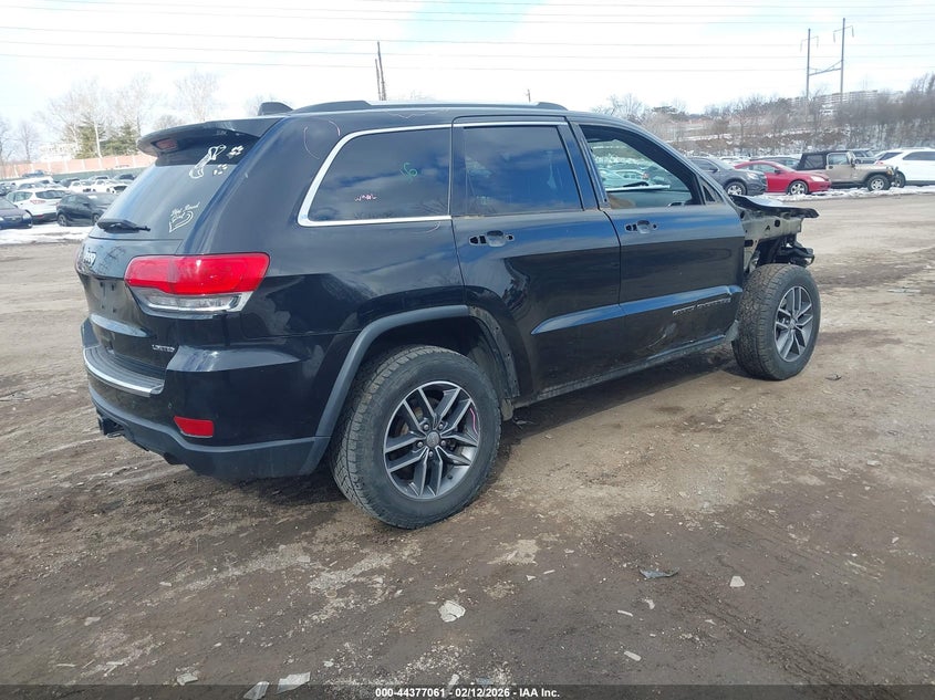 2018 Jeep Grand Cherokee Limited 4X4