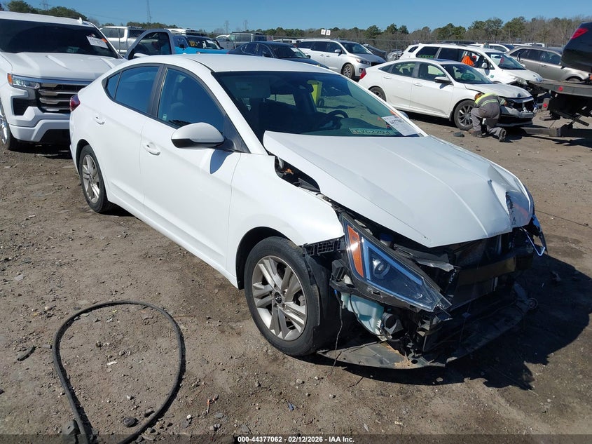 2020 Hyundai Elantra Sel