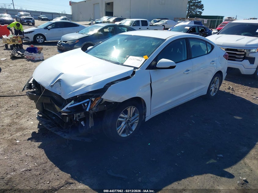 2020 Hyundai Elantra Sel