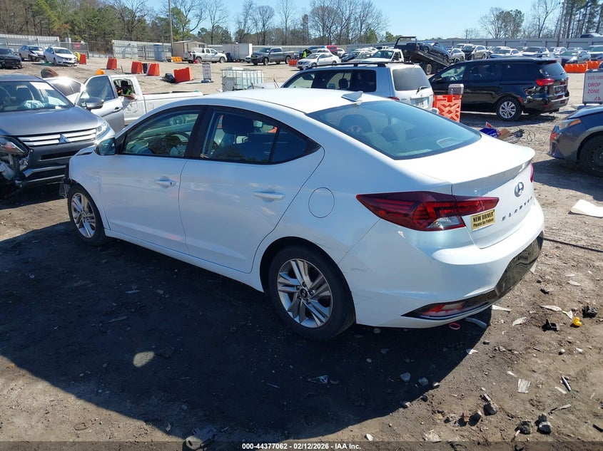 2020 Hyundai Elantra Sel